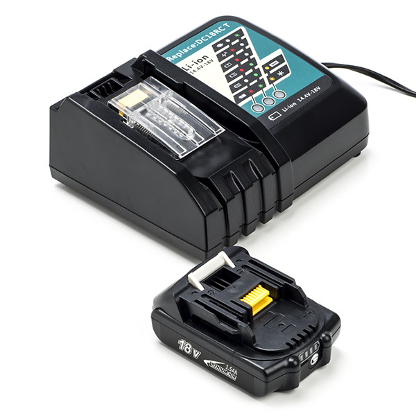 Startset Makita BL1815N 18V LXT accu lader 18 V 1.5 Ah